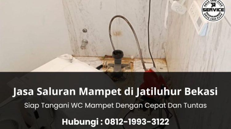 Jasa Saluran Mampet di Jatiluhur Bekasi