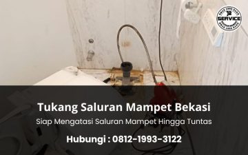 Tukang Saluran Mampet Bekasi
