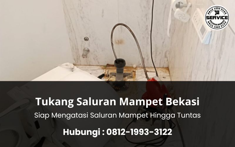 Tukang Saluran Mampet Bekasi