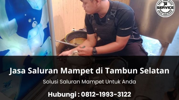 Jasa Saluran Mampet di Tambun Selatan