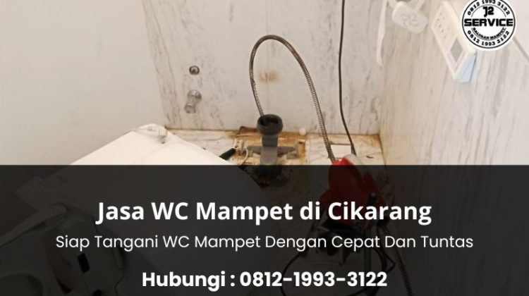 Jasa WC Mampet di Cikarang