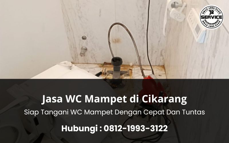 Jasa WC Mampet di Cikarang