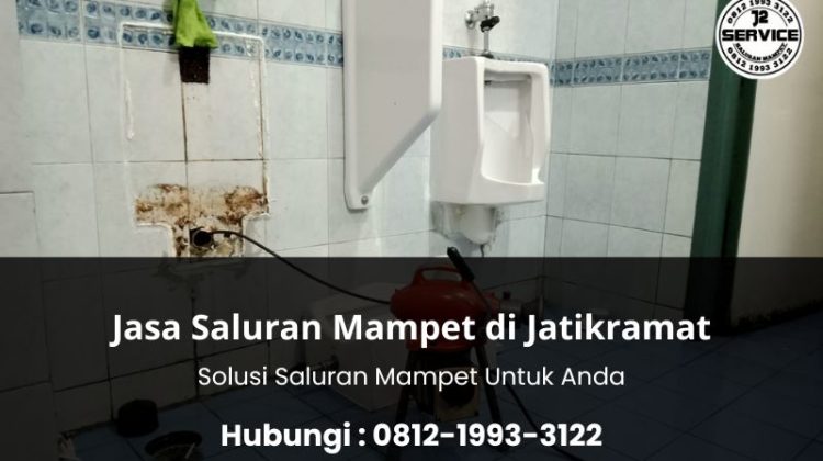 Jasa Saluran Mampet di Jatikramat