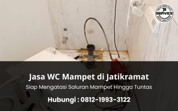 Jasa WC Mampet di Jatikramat