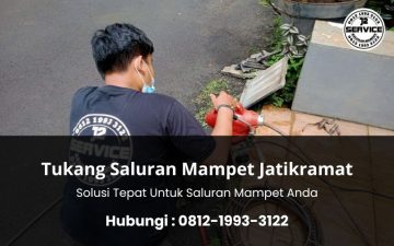Tukang Saluran Mampet Jatikramat