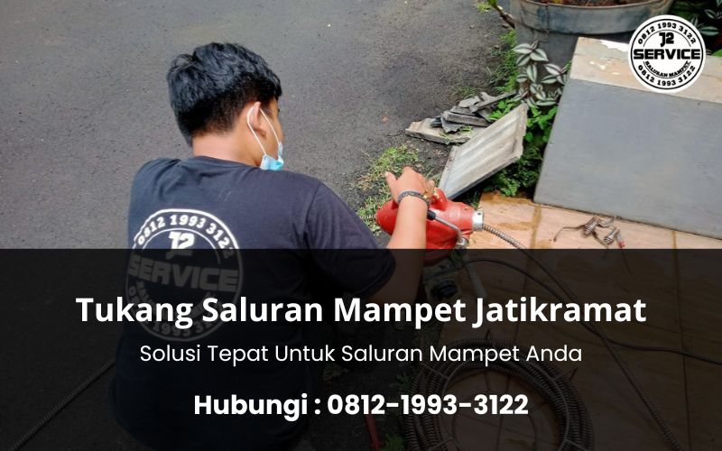 Tukang Saluran Mampet Jatikramat