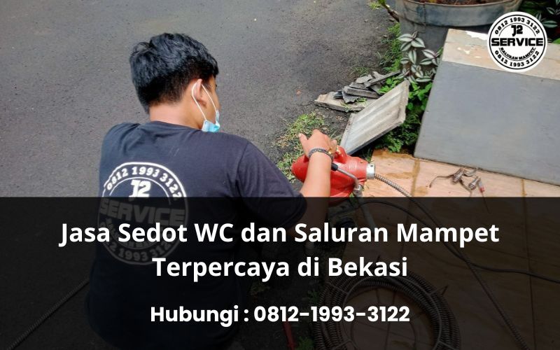 Jasa Sedot WC dan Saluran Mampet Terpercaya di Bekasi