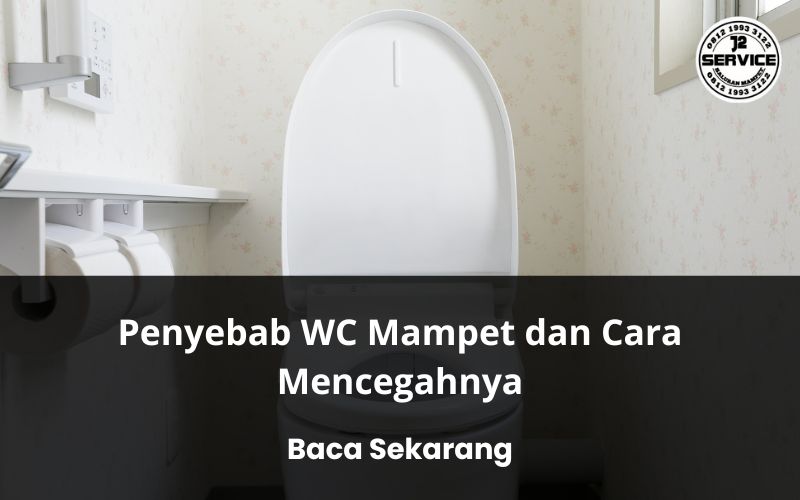 Penyebab WC Mampet dan Cara Mencegahnya