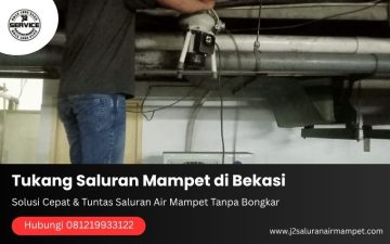 Tukang Saluran Mampet di Bekasi