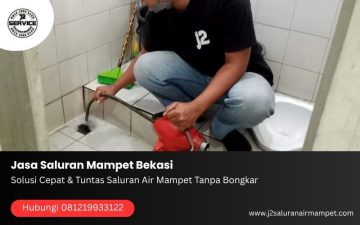 Jasa Saluran Mampet Bekasi