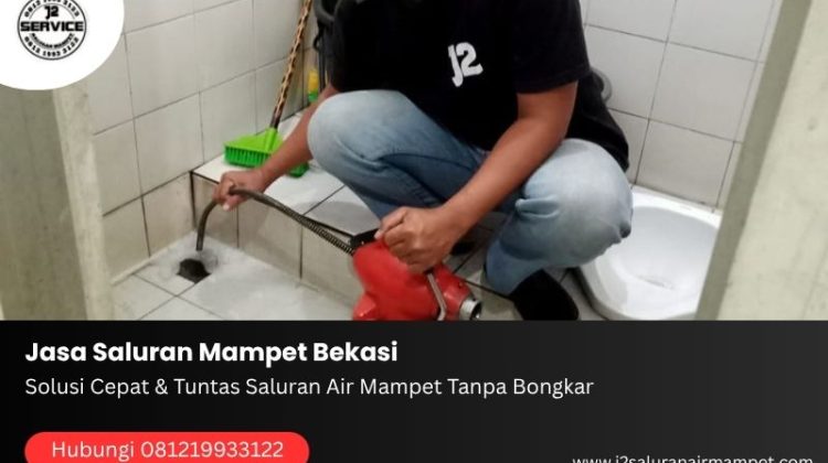 Jasa Saluran Mampet Bekasi