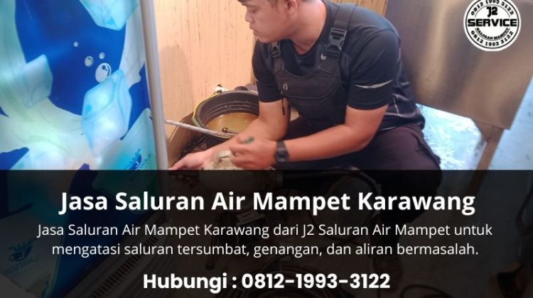 Jasa Saluran Air Mampet Karawang