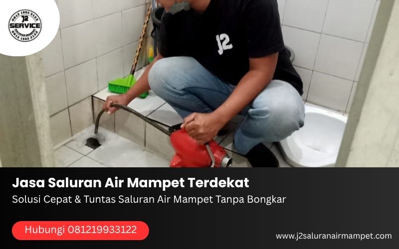 Jasa Saluran Air Mampet Terdekat