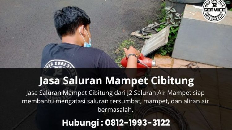 Jasa Saluran Mampet Cibitung