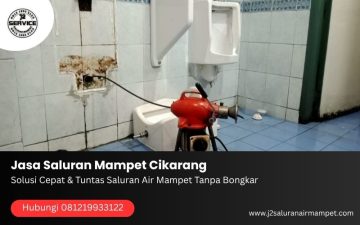 Jasa Saluran Mampet Cikarang