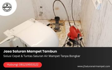 Jasa Saluran Mampet Tambun
