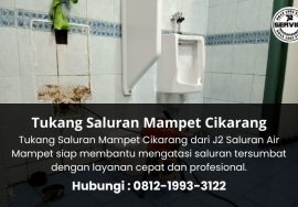 Tukang Saluran Mampet Cikarang