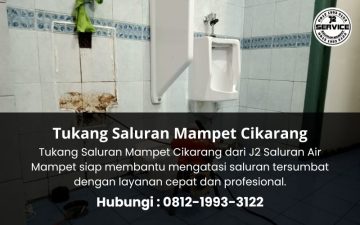 Tukang Saluran Mampet Cikarang